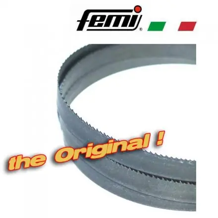 5 lames de scie à ruban Femi bimétal 2480x27x0.9 mm pour N251DAXL