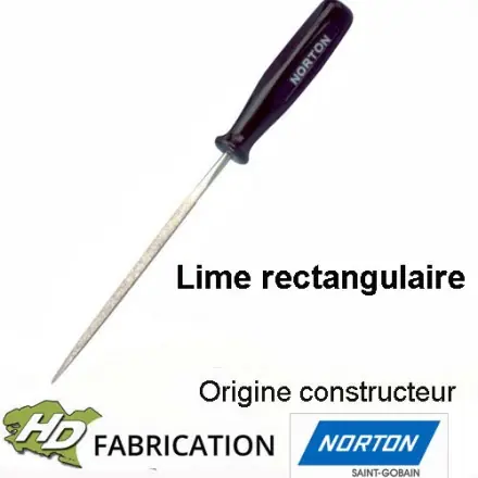 lime diamant rectangulaire norton