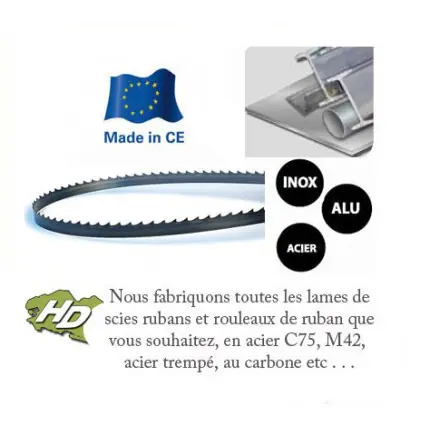 SK0123170-FR20260707-142325-0 lame scie ruban bimétal M42 5350x27 mm