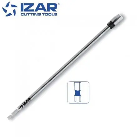 extension rallonge Izar de 305 mm pour mèches plates à queue hexagonale