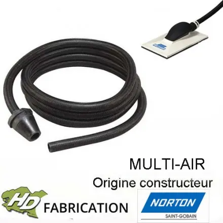 tuyau flexible 4 mètres pour cale multi air NORTON
