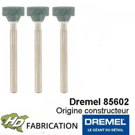 meule en carbure de silicium D.10,3 mm DREMEL