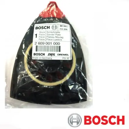 plateau de ponçage 2609001000 Bosch pour PSM 160A