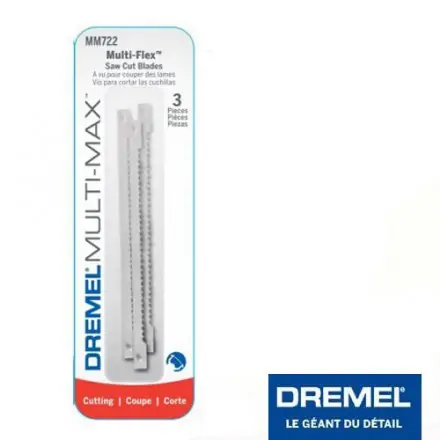 lame scie à chantourner DREMEL MM722