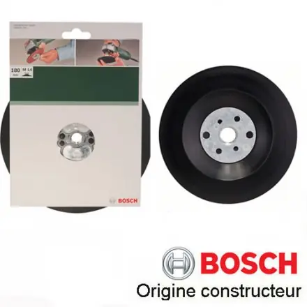 plateau 180 mm à serrer M14 Bosch 2609256256