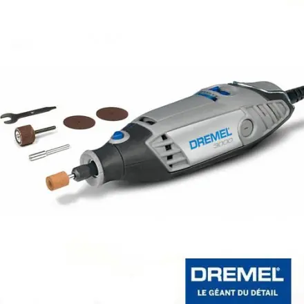 outil multi-usage Dremel 3000-5 + 5 accessoires