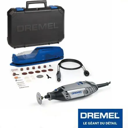 outil multi-usage Dremel 3000-1/25 + 25 accessoires + 1coffret