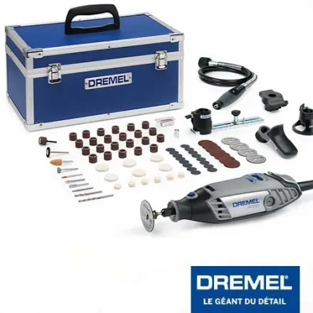 outil multi-usage Dremel 3000-5/75 + 75 accessoires + 1caisse aluminium