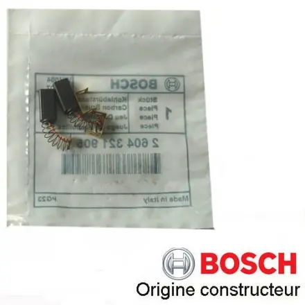 jeu de charbons bosch 2604321905