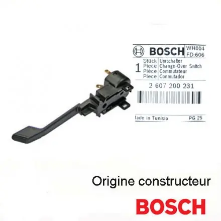 interrupteur Bosch 2607200231