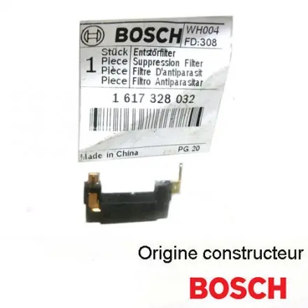 filtre antiparasite Bosch 1617328032
