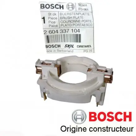 couronne porte balais bosch 2604337104