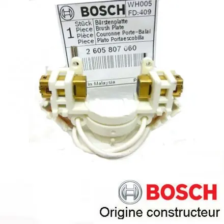 couronne porte balais bosch 2605807060