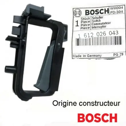 cliquet d‘engrenage bosch 1612026043