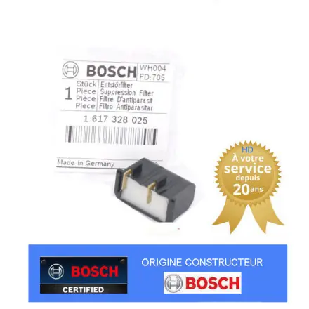 filtre antiparasite Bosch 1617328025