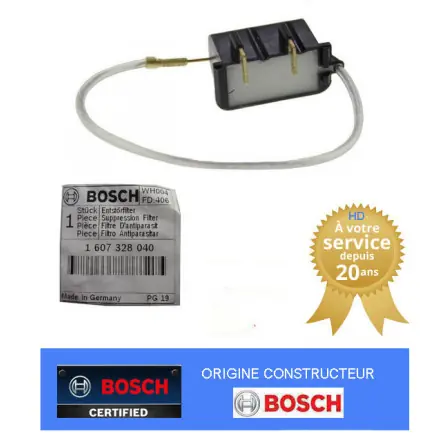 filtre antiparasite Bosch 1607328040