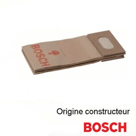 sac à poussière papier 2605411069 Bosch