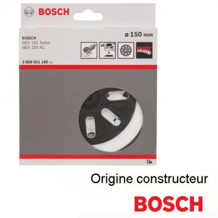plateau de ponçage 2608601185 Bosch