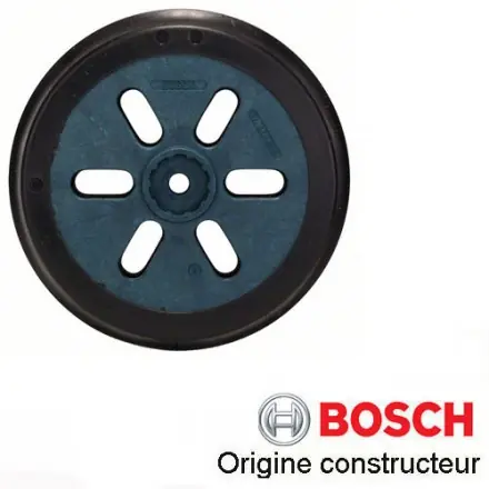 plateau de ponçage 2608601053 dur Bosch