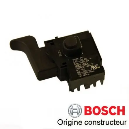 interrupteur Bosch 1607000231