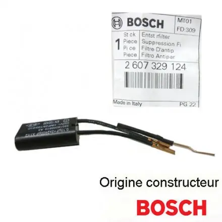 filtre antiparasite Bosch 2607329124