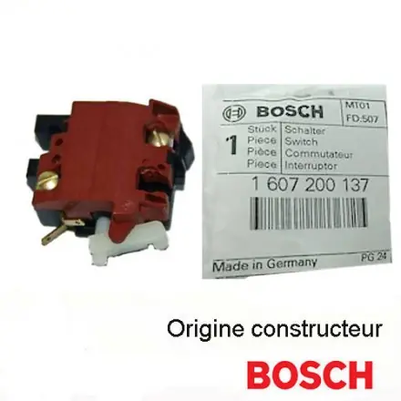commutateur bosch 1607200137