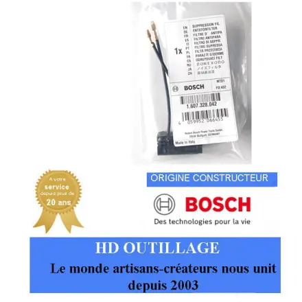 filtre antiparasite Bosch 1607328042