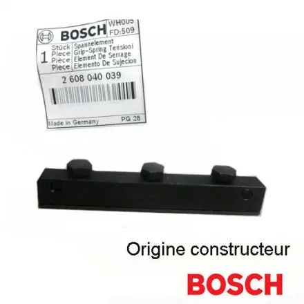 element de serrage fer rabot Bosch 2608040039