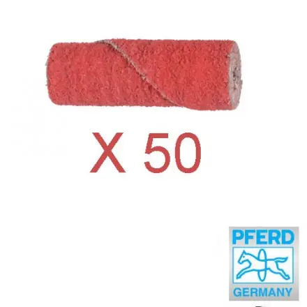 rouleau abrasif POLIROLL céramique Pferd diamètre 6x25 mm