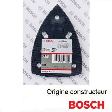 plateau Bosch 2608601445 pour ponceuse GSS