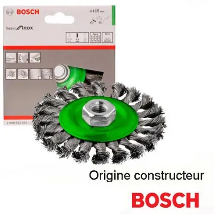 SK0123471-FR20260707-142325-0 brosse circulaire 115 mm fils INOX Bosch pour meuleuse