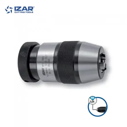 mandrin de perçage haute précision Izar B16 capacité 1 à 13 mm