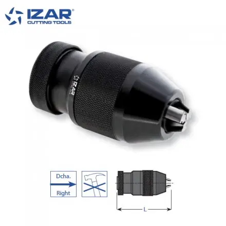 mandrin de perçage Izar capacité 5 à 20 mm fixation conique B18