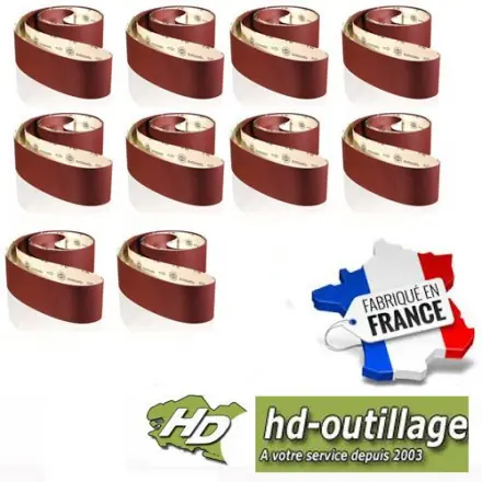 bande papier corindon supérieur 250x560 mm gr 24 à 600