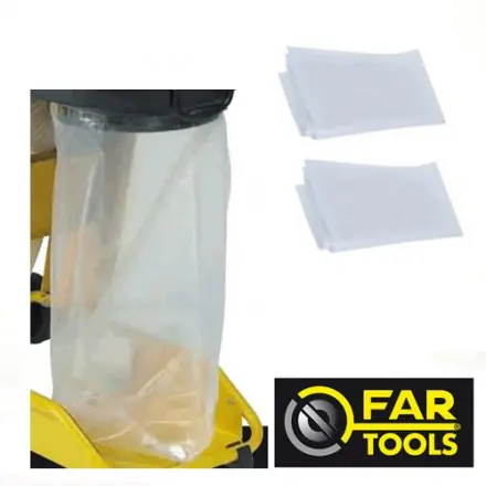 sac plastique pour ensacheur Fartools RDC 100E