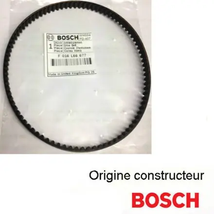 courroie Bosch F016L66677 pour tondeuse