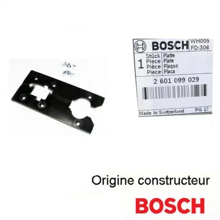 plaque de travail plastique Bosch 2601099029 pour scie sauteuse Bosch