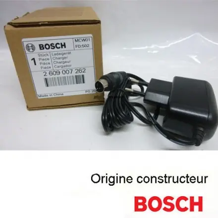 chargeur Bosch 2609007262