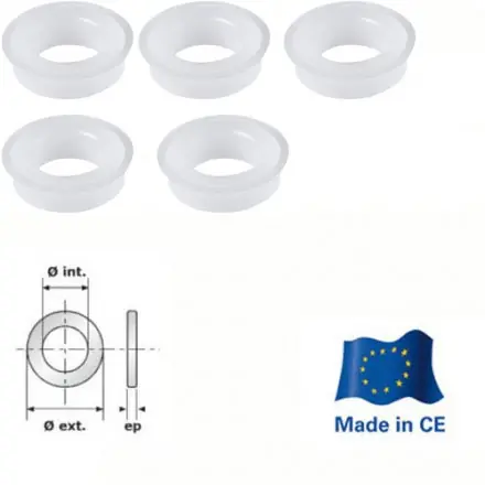 bague de réduction de 40 mm à 25,4 mm Lot de 5