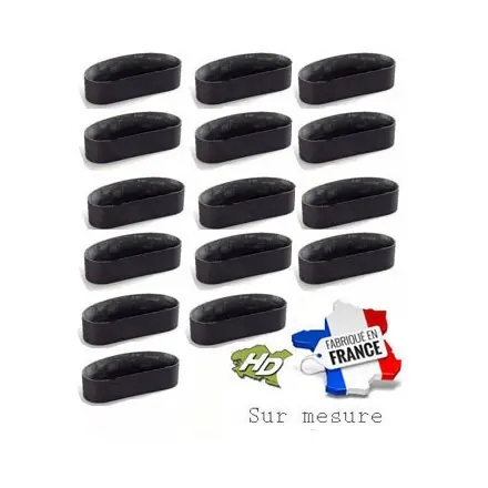 bande abrasive carbure de silicium 20x520 mm