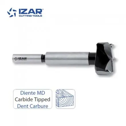 mèche à façonner TCT Izar pour installateur de 15 à 40 mm