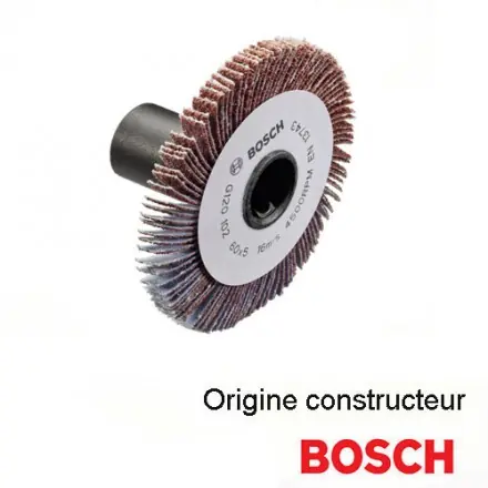roue à lamelles papier corindon Bosch D.60x5 mm