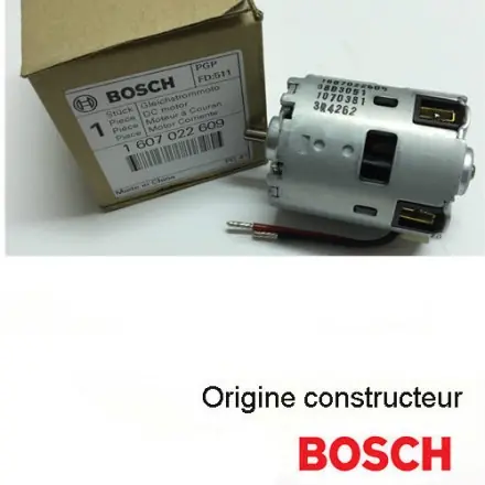 moteur à courant continu 18V Bosch 1607022609