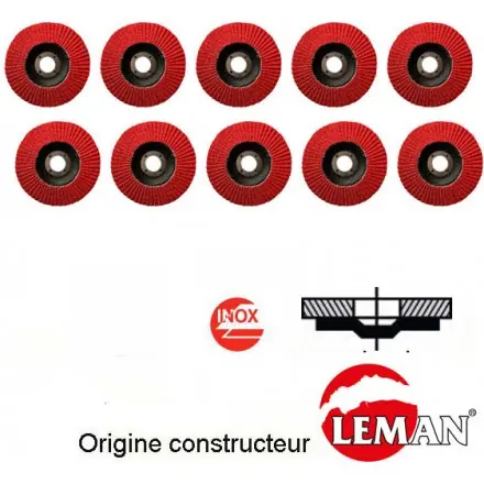 disque à lamelle PLAT céramique 125 mm LEMAN