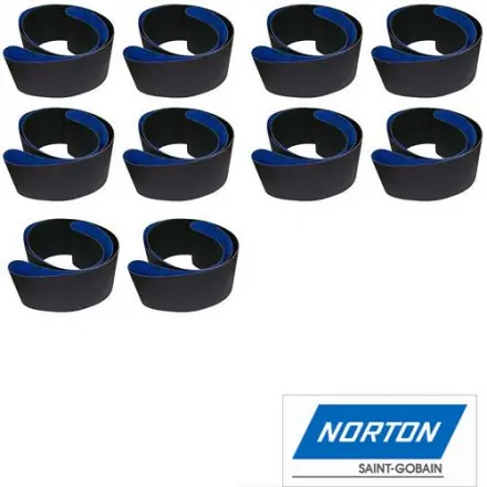 bande carbure de silicium R445 100x3350 mm NORTON