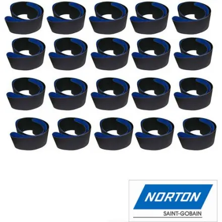 bande carbure de silicium R445 200x3350 mm NORTON