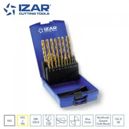 SK0123610-FR20260707-142325-0 coffret 19 forets HSS-Tin Izar de 1 à 10 mm par 0.5 mm