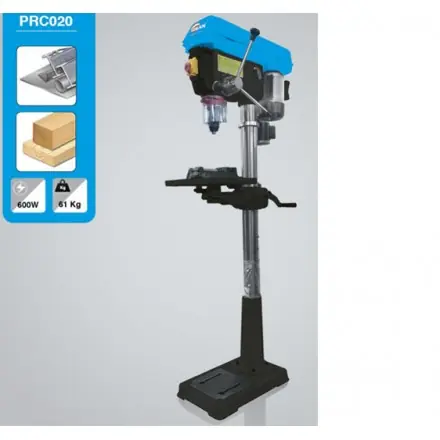 perceuse à colonne 600W LEMAN PRC020