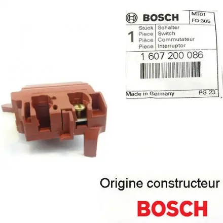 commutateur bosch 1607200086