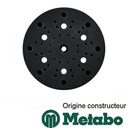 Plateau abrasif « multi-hole » 150 mm, moyen 630262000 METABO